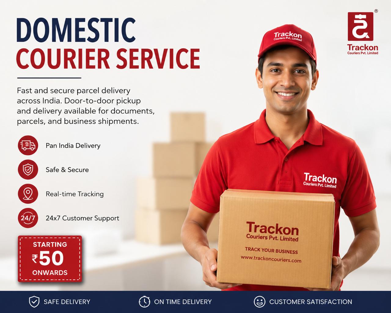 Top 5 Courier Companies in Udaipur