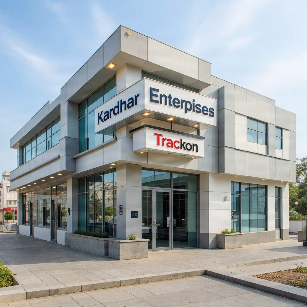 Kardhar Enterprises Trackon Udaipur office exterior